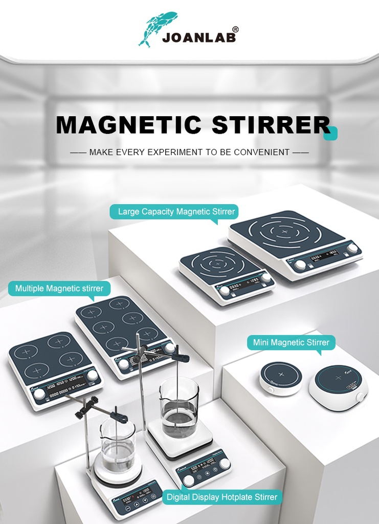 Digital Display Hotplate Stirrer EMS-HS-8