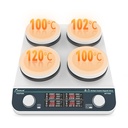 Multiple Magnetic Stirrer with Heating EMS-MHS-4Pro