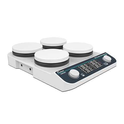 Multiple Magnetic Stirrer with Heating EMS-MHS-4Pro