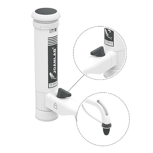 Bottle Top Dispenser EMS-DA-2.5ML