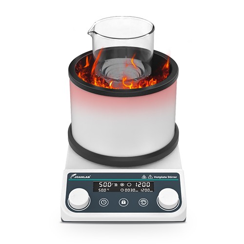 Magnetic stirring heater EMS-OB-2C