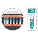 Dry Bath Shaking Incubator EMS-DBS-100Max