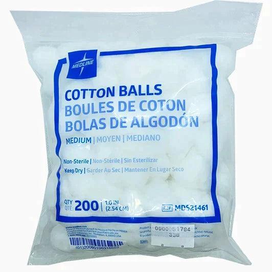 Medline Medium Cotton Balls | MDS21461