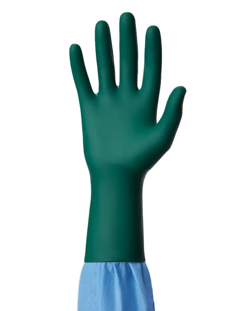 DermAssure Sterile Powder-Free Polyisoprene Surgical Glove Green | MSG6570