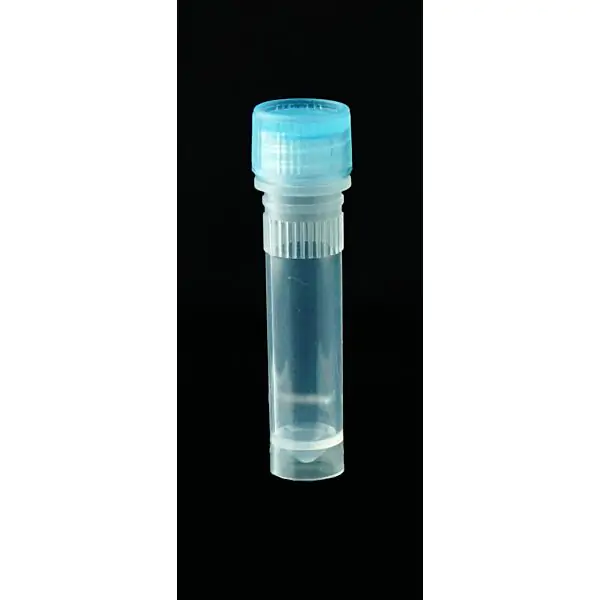 2.0mL Screw Cap Microcentrifuge Tube, Self Standing, Attached Cap, 500/pk (NEST)