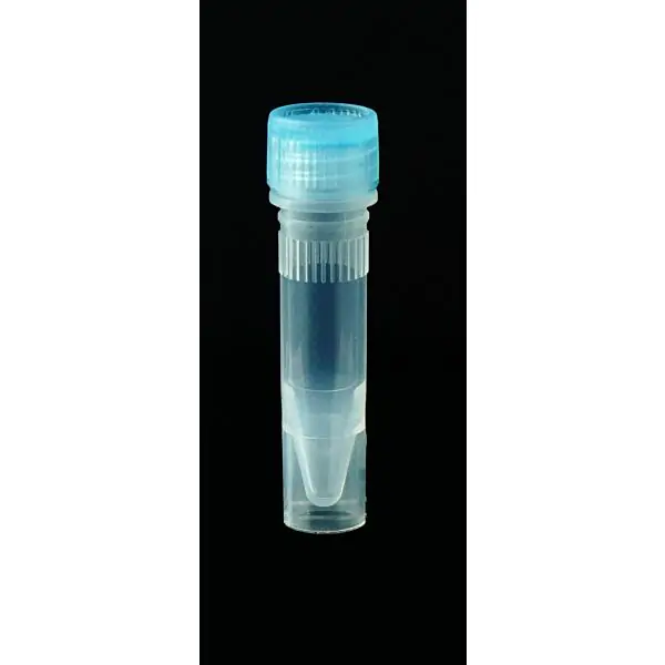1.5mL Screw Cap Microcentrifuge Tube, Self Standing, Attached Cap, 500/pk (NEST)