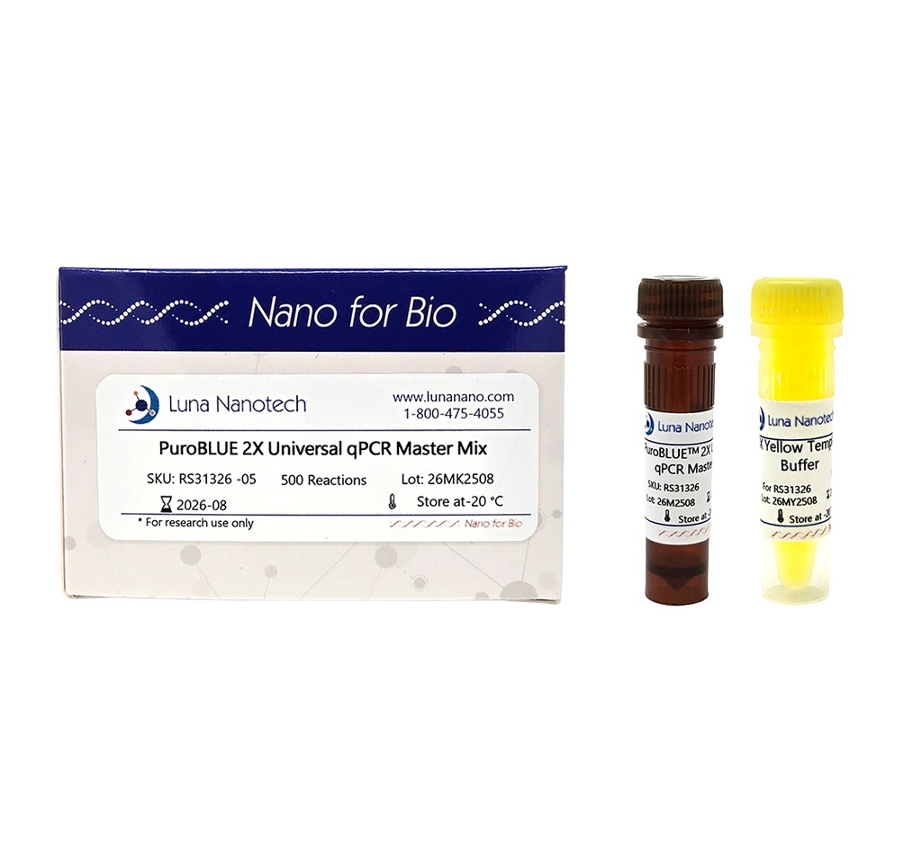 PuroBLUE 2X Universal qPCR Master Mix