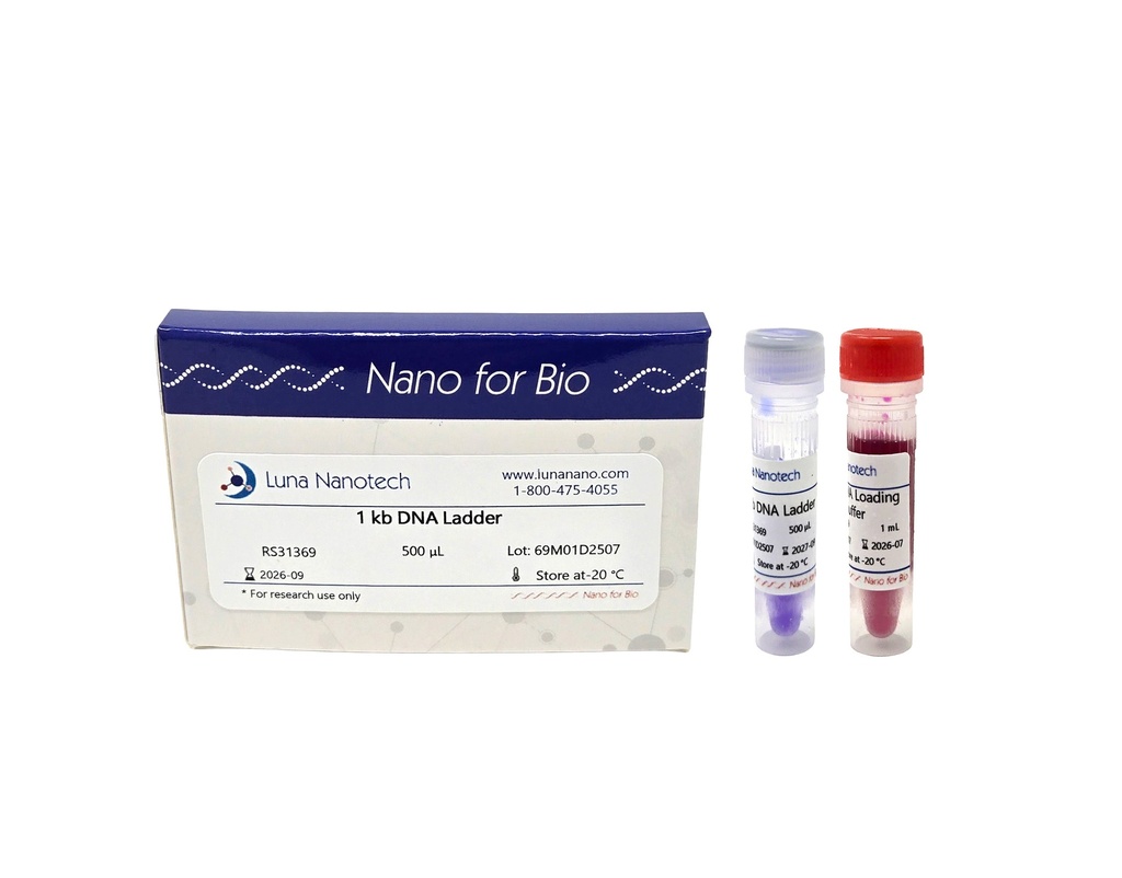1kb DNA Ladder, Ready to Use