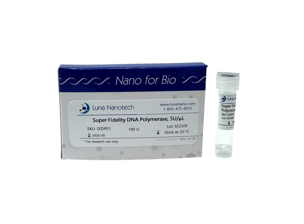 Super Fidelity DNA Polymerase, 5U/μL
