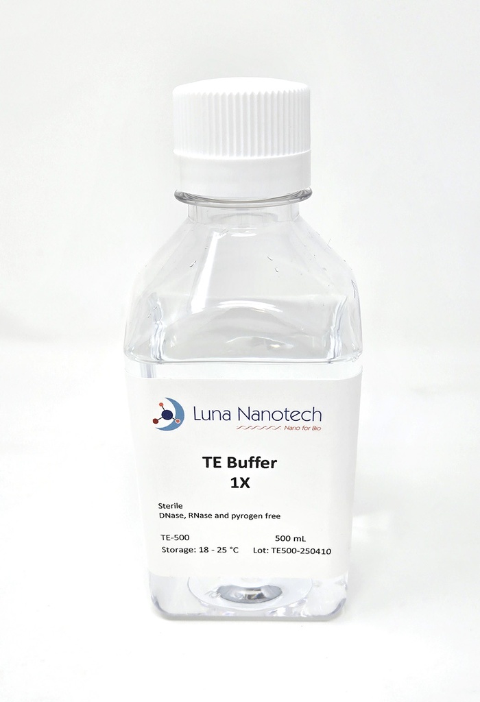 1X Tris - EDTA (TE) Buffer, pH 8.0, 100mL / 500mL