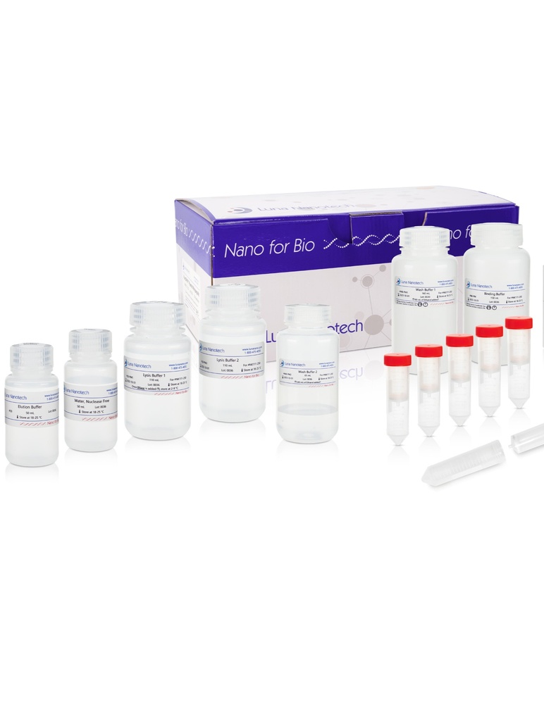 PuroSPIN™ Soil DNA MAXI Purification Kit  #NK163-2, #NK163-10