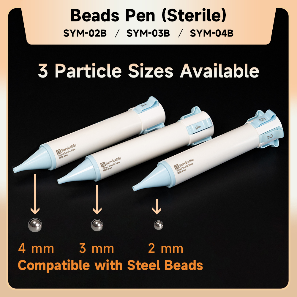 Beads Pen (Sterile) for quantitive aliquoting of homogenization beads