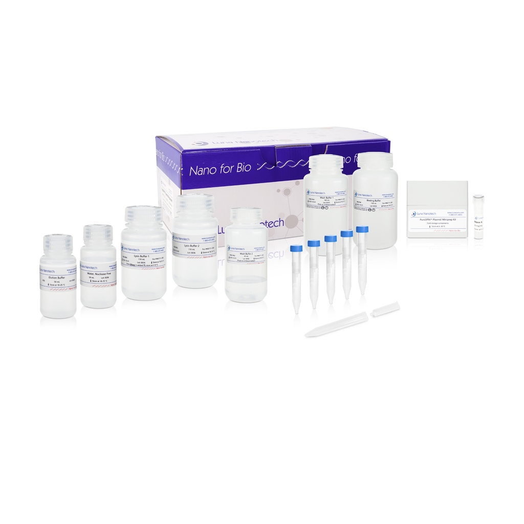 PuroSPIN™ Plasmid MIDIprep Plus Kit  #NK212-20, #NK212-50