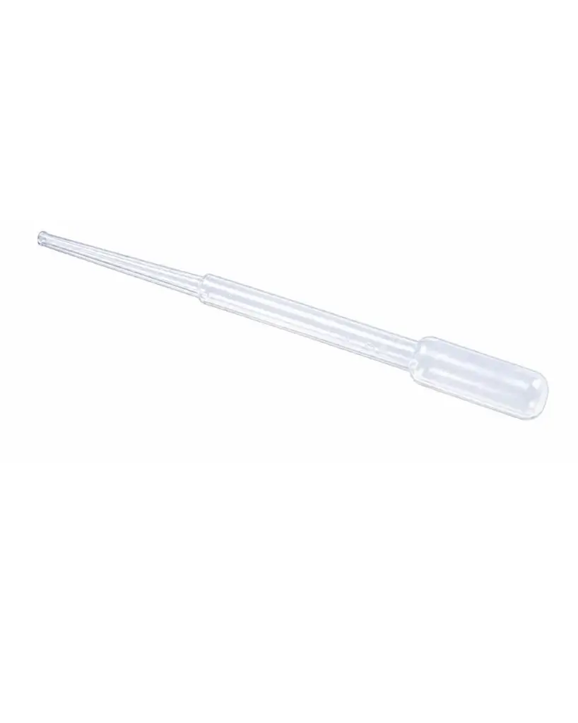 3 mL Pasteur Transfer Pipette, Individually Wrapped, Sterile