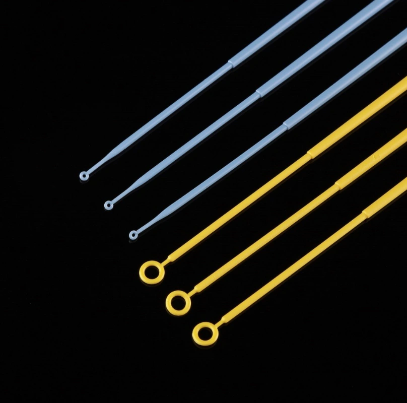 10 ul Inoculating Loop, Yellow, Individually Wrapped, Sterile |  EMS718201