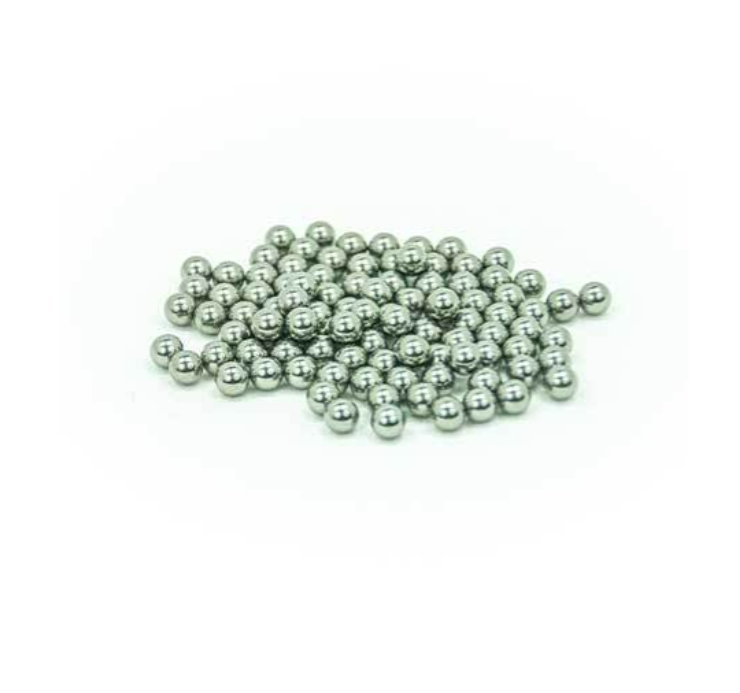 Stainless Steel Sample Homogenization Beads, 3.2 mm Stainless Steel Beads
