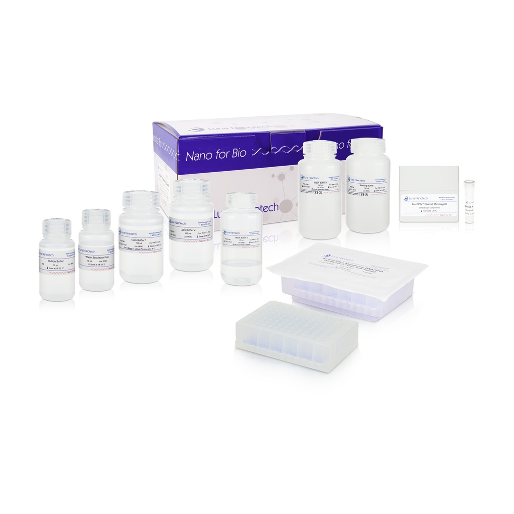 PuroSPIN-96™ Plasmid Miniprep Plus Kit  #NKP211-384