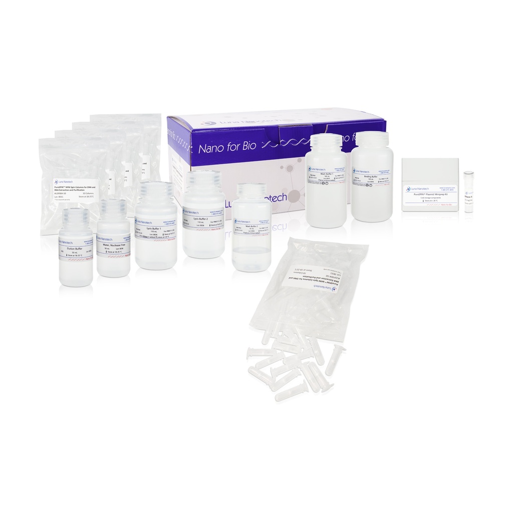 PuroSPIN™ Plasmid Miniprep Plus Kit  #NK211-5, #NK211-50, #NK211-200