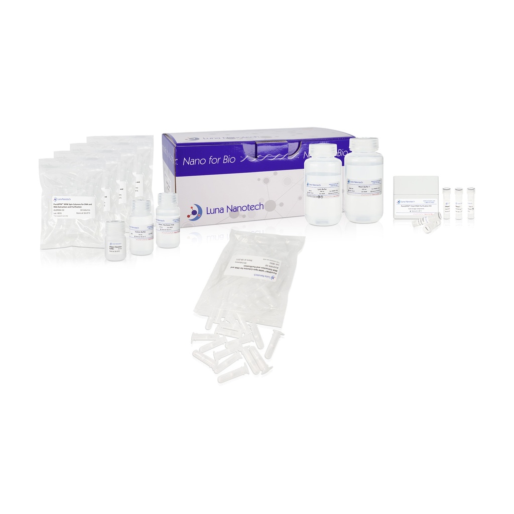 PuroSPIN™ NanoElute™ Total RNA Purification Kit  #NK351-50, #NK351-250
