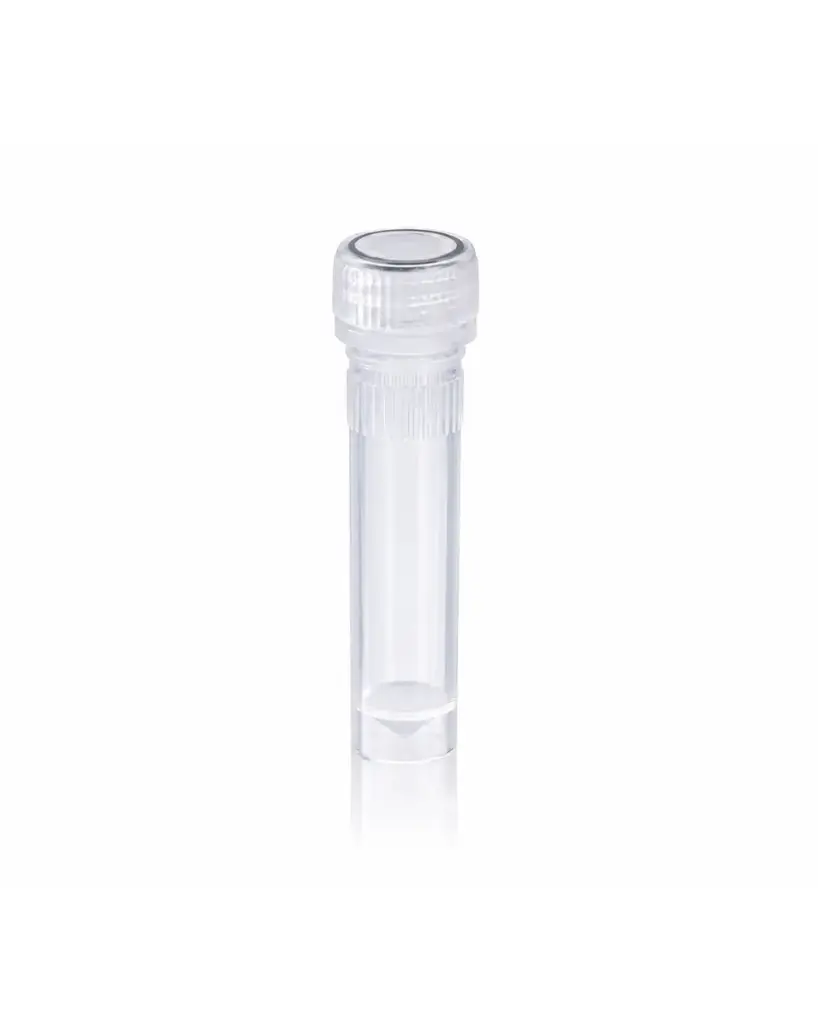 2.0 mL Screw Cap Microtubes (Sterile, DNase/RNase Free, Autoclavable). 5000/Carton