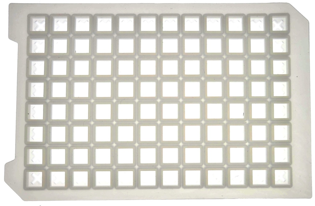 Pierceable Sealing Mat for Deep-Well Plates (10 mats / pack, 50 mats / pack)