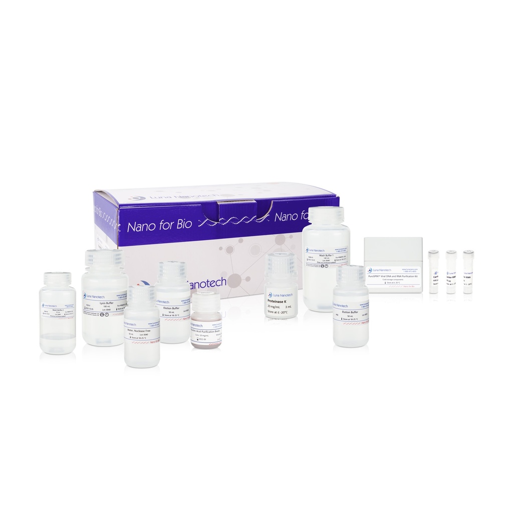 PuroMAG™ Viral DNA and RNA Purification Kit  #NKM055-96, #NKM055-384