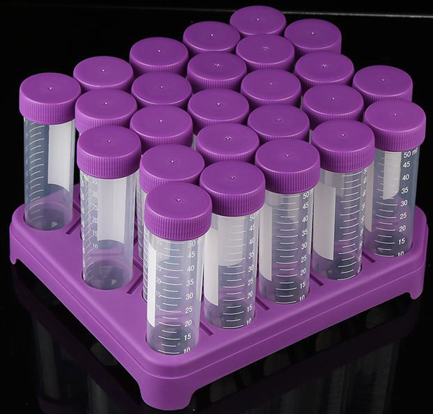 50 mL Centrifuge Tubes (Sterile, Racked)