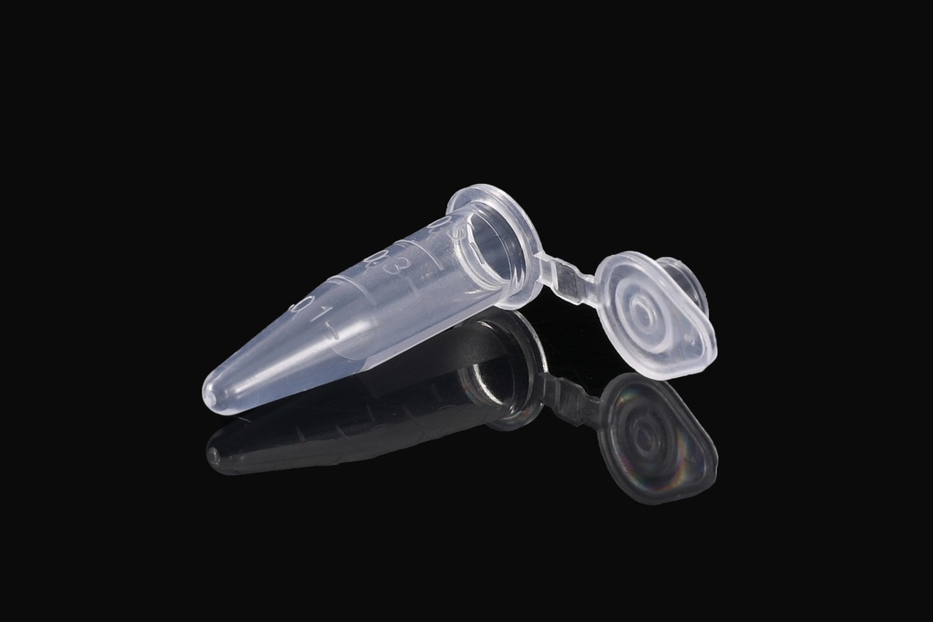 0.5 mL Microcentrifuge Tubes (Sterile, DNase/RNase Free)