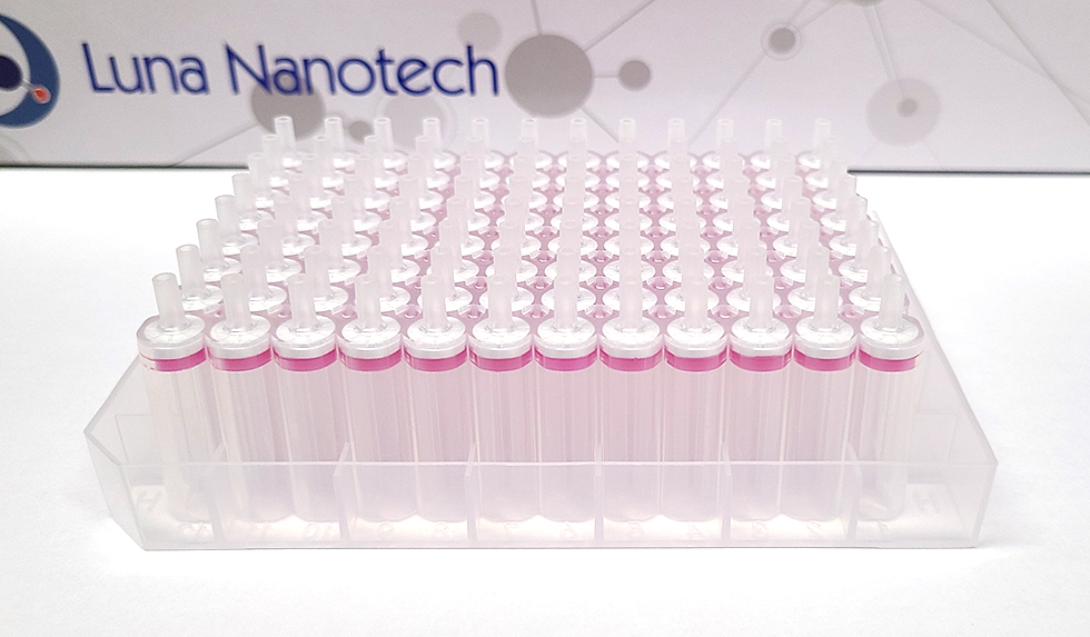 96-well Silica Membrane DNA/RNA Purification Plate