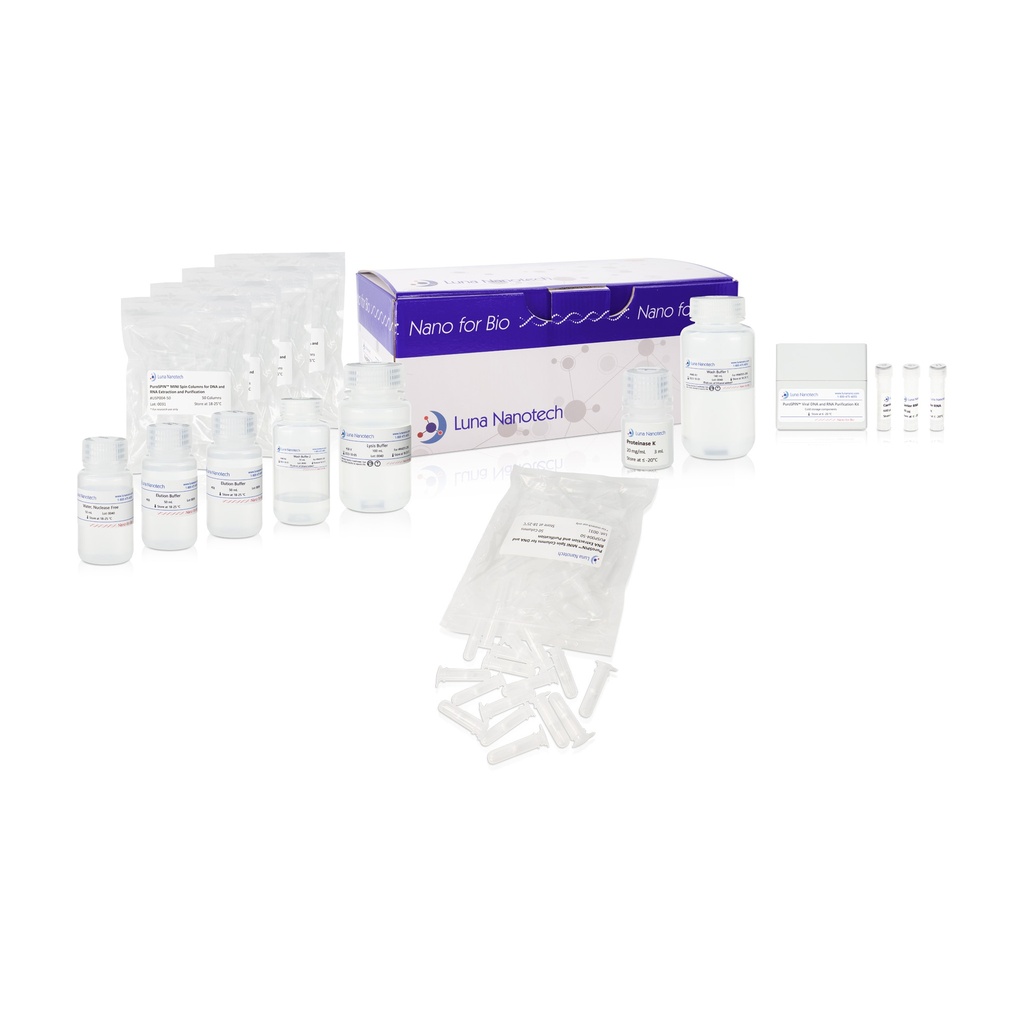 PuroSPIN™ Viral DNA and RNA Purification Kit  #NK055-50, #NK055-250