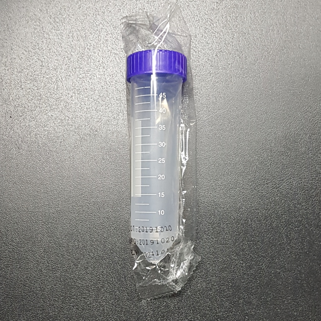 50 mL Centrifuge Tubes (Sterile, Individually Wrapped)
