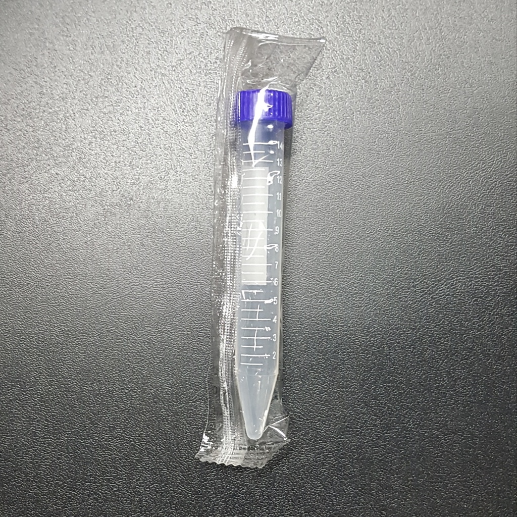 15 mL Centrifuge Tubes (Sterile, Individually Wrapped)