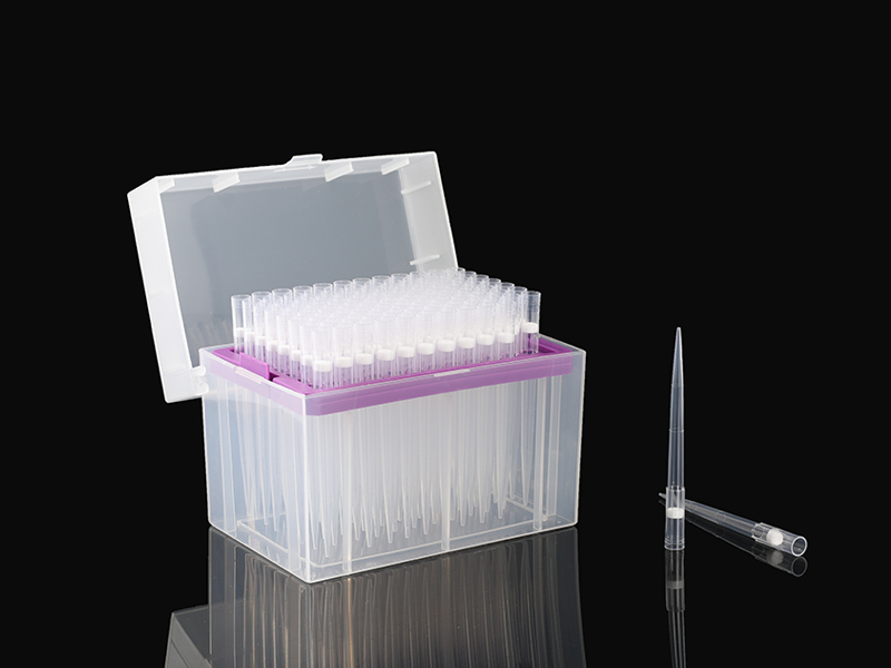 Filter Tips, Racked, Graduated, Sterile (10µL - 10mL), 5 mL - ThermoFisher Finntip