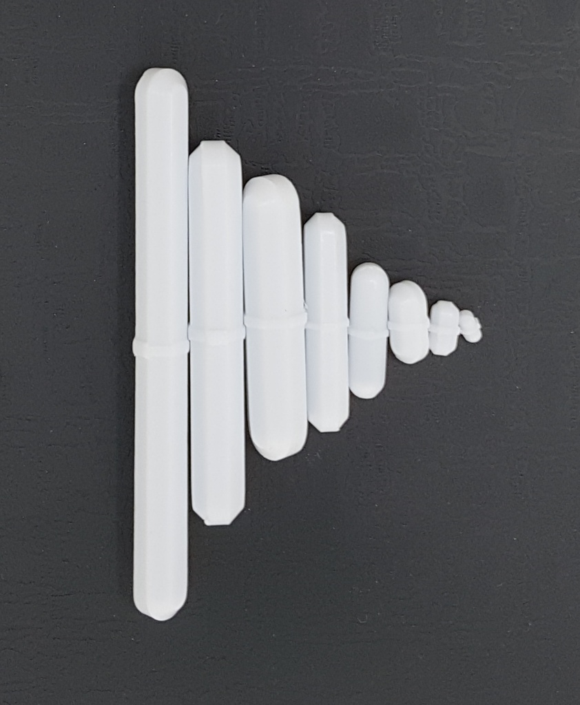Magnetic Stir Bars: Octagonal Shape