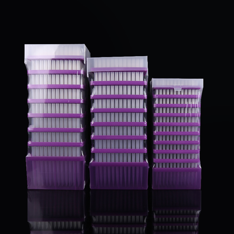 Pipette Tips Refill System, Graduated, Sterile (10µL - 1000µL), 200 µL (96 tips/tray * 10 trays/box)