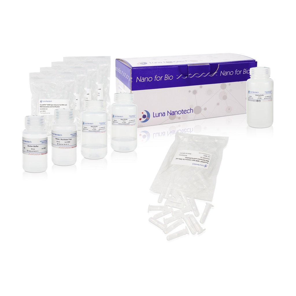 PuroSPIN™ PCR Product Purification Kit  #NK105-50, #NK105-250