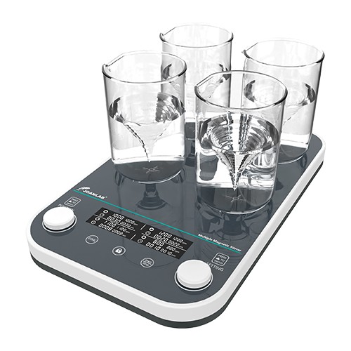 Four Position Magnetic Stirrer EMS-MMS-4Max