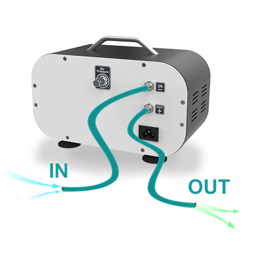 Oilless Diaphragm Vacuum Pump EMS-VP-20Pro