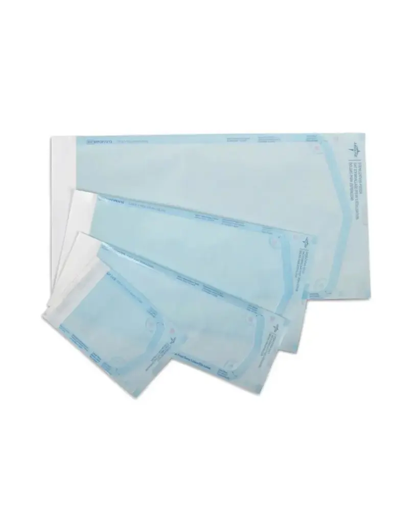 Medline Self-Sealing Steam Sterilization Pouch, 12" x 15" (30.48 cm x 38.1 cm) | MPP100555GS