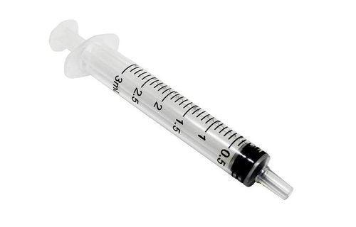 3mL | Sol-M  Slip Tip Syringe without needle | 100/box | P180003ST