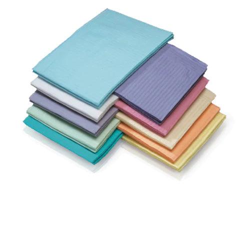 Medicom Safe Basics Dryback Bibs 3 Ply 500 Per Case