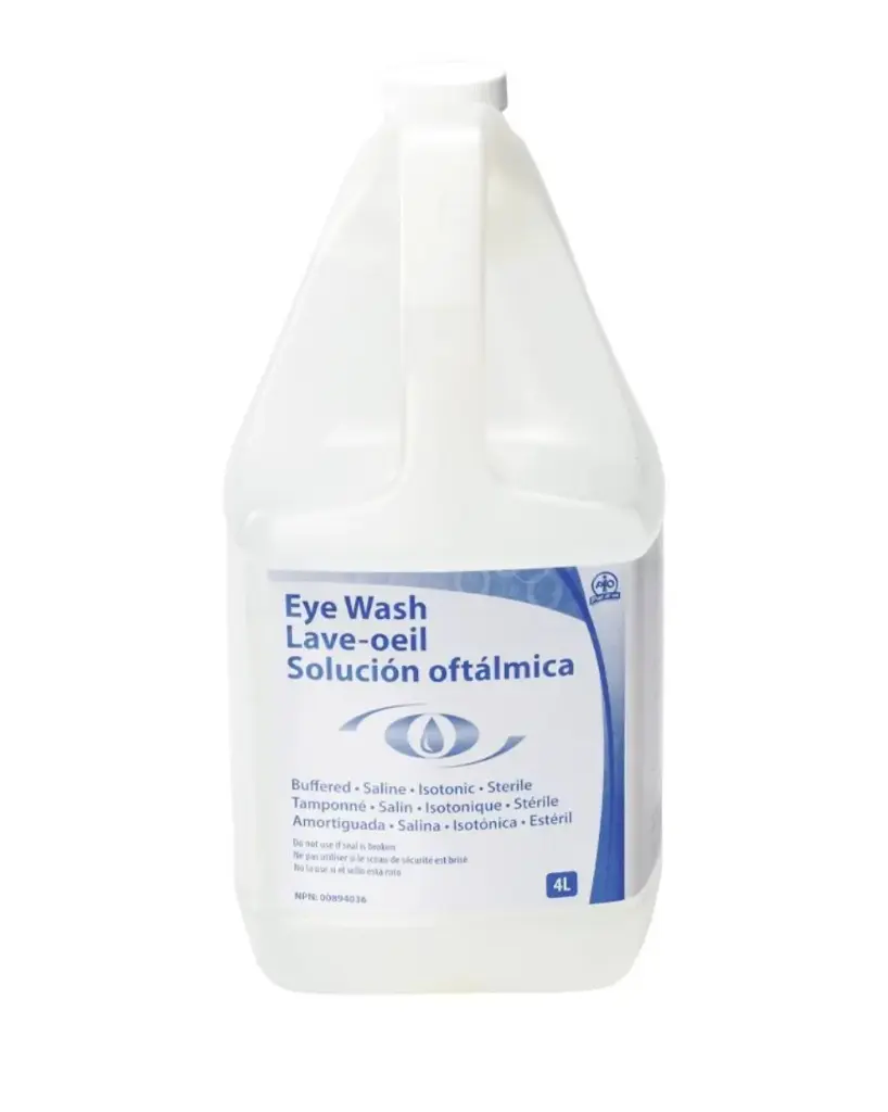 Eyewash Solution 4 Litre | F4501189