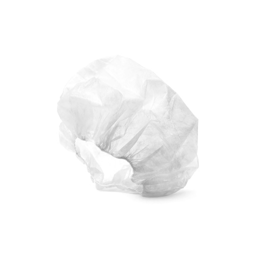 SafeBasics Disposable Bouffant Cap 21" White