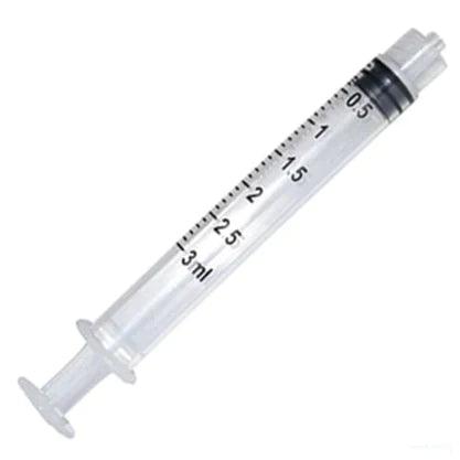 [P180003] 3mL | Sol-M Luer Lock Syringe without needle | 100/box | P180003