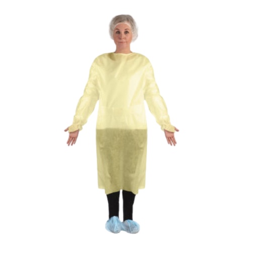 AMD Medicom Disposable Isolation Gown with Flexneck Level 2