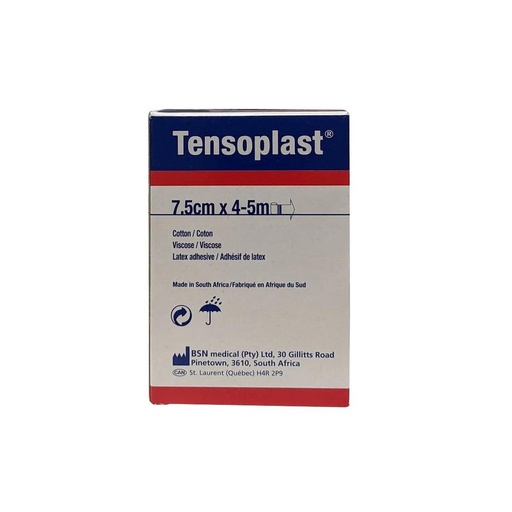 Tensoplast Athletic Adhesive Tape - 7.5cm x 4.5m