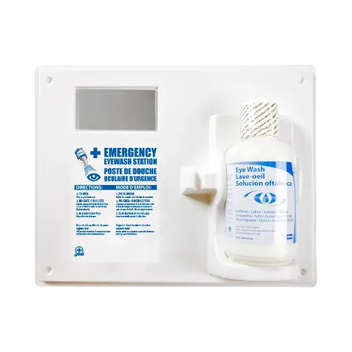 [70118E] Emergency Single Eyewash Station 500ml