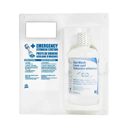 [70119E] Eyewash Station with 1L Eyewash Solution