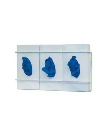 [GL033-0613] Glove Box Dispenser Triple Coated Wire | Each 