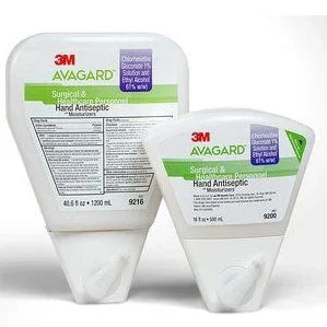 3M™ Avagard Surgical Hand Antiseptic with Moisturizers, Dispenser Bottle, 500 mL  3M9200C